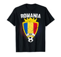 Romania Soccer 2018 Romanian Flag T-Shirt - Streetwear Style Men Women - T-Shirt, Sweatshirt, Hoodie