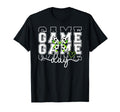 Game Day Soccer Game Day Coquette T-Shirt - Graphic Print Unisex - T-Shirt, Sweatshirt, Hoodie