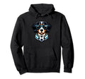 Bernese Mountain Dog Soccer Ball Fan Hoodie - Minimalist Print Unisex - T-Shirt, Sweatshirt, Hoodie