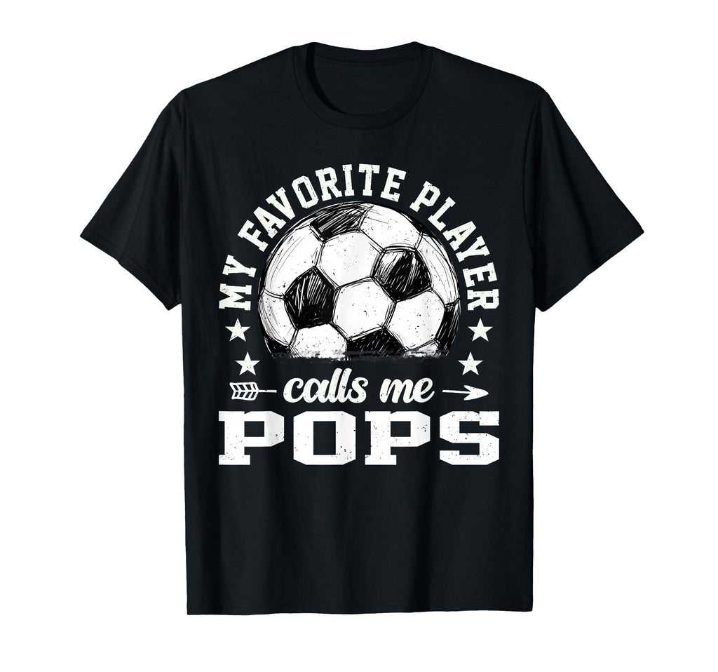 Soccer Player My Favorite Player T-Shirt - Custom Art Print Men Women - T-Shirt, Sweatshirt, Hoodie