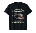 Ill Bring Boombox 1990S Oldschool T-Shirt - Casual Everyday Wear Men Women - T-Shirt, Sweatshirt, Hoodie