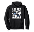 My Assistant Coach Era Groovy Football Hoodie - Graphic Print Unisex - T-Shirt, Sweatshirt, Hoodie