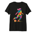 Colorful Funny Soccer Fan Dad Mom T-Shirt - Novelty Apparel for Adults - T-Shirt, Sweatshirt, Hoodie