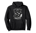 Mastiff Motorbike Love Footbal Soccer Digor Hoodie - Trendy Graphic Unisex - T-Shirt, Sweatshirt, Hoodie