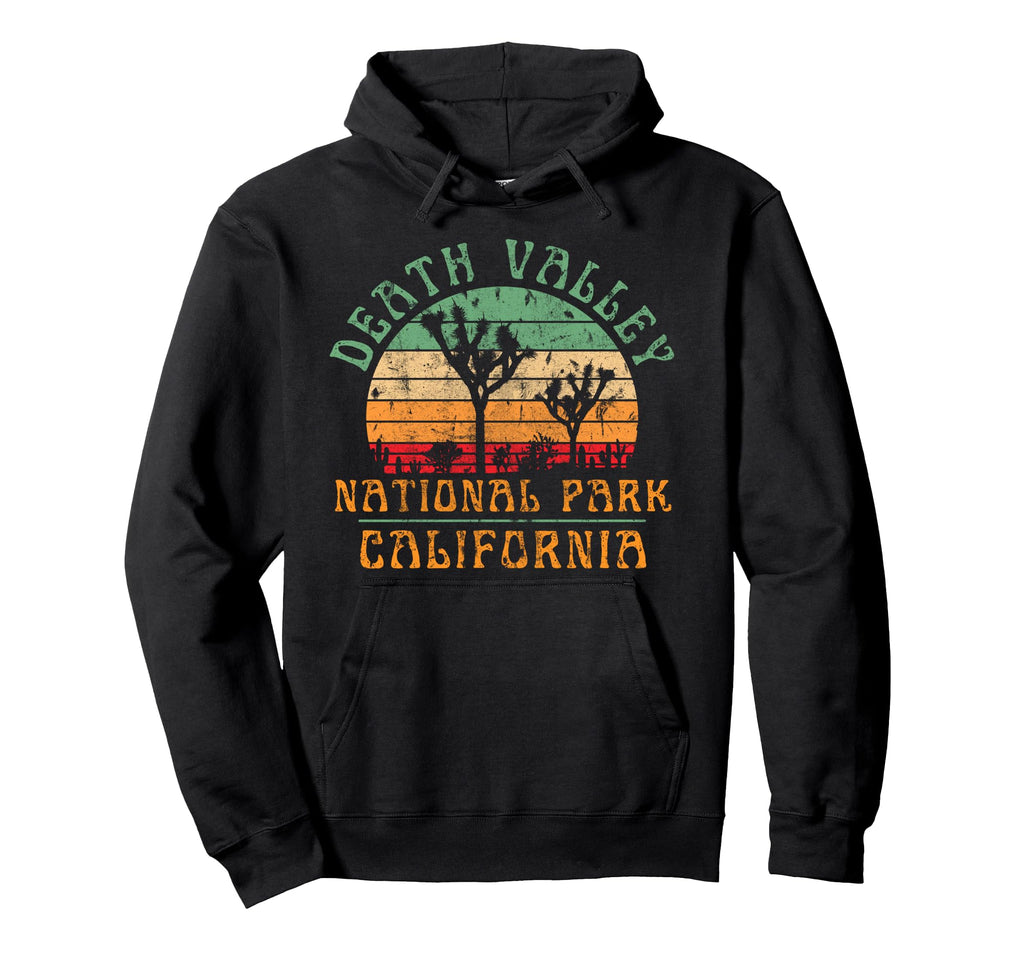 Death Valley National Park California Hoodie - Unique Graphic for Adults - T-Shirt, Sweatshirt, Hoodie