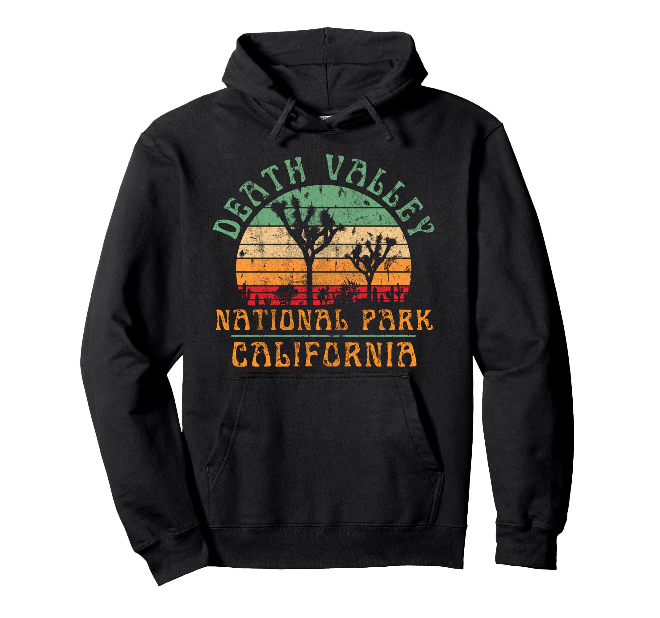 Death Valley National Park California Hoodie - Unique Graphic for Adults - T-Shirt, Sweatshirt, Hoodie