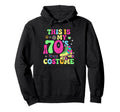 Roller Skates This Is My 70S Costume 70S Hoodie - Minimalist Print Unisex - T-Shirt, Sweatshirt, Hoodie