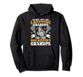 Im Lacrosse Goalkeeper Grandpa Lacrosse Hoodie - Unique Graphic Unisex - T-Shirt, Sweatshirt, Hoodie