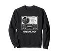 Analog Dad Reel To Reel Sweatshirt - Casual Everyday Wear for Adults - T-Shirt, Sweatshirt, Hoodie