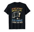 Soccer Soccer Lover Football Player T-Shirt - Unique Graphic Unisex - T-Shirt, Sweatshirt, Hoodie