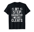 My Stepdaughter Soccer Step Dad Soccer T-Shirt - Graphic Print for Adults - T-Shirt, Sweatshirt, Hoodie