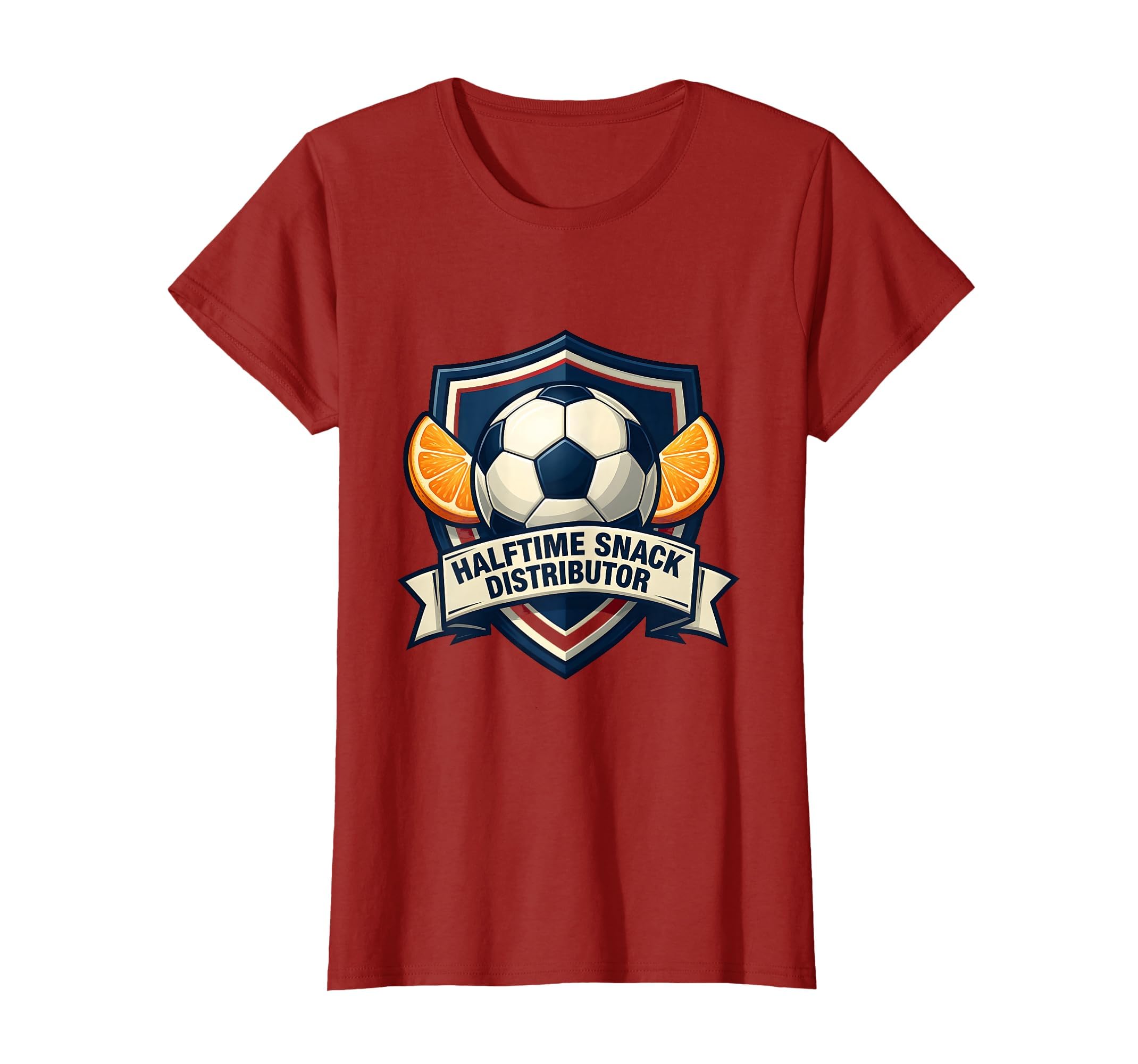Halftime Snack Distributor Soccer Mom T-Shirt - Unique Graphic Men Women - T-Shirt, Sweatshirt, Hoodie
