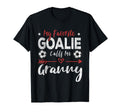Funny Soccer Goalie Goalkeeper Mom Hoodie - Streetwear Style for Adults - T-Shirt, Sweatshirt, Hoodie