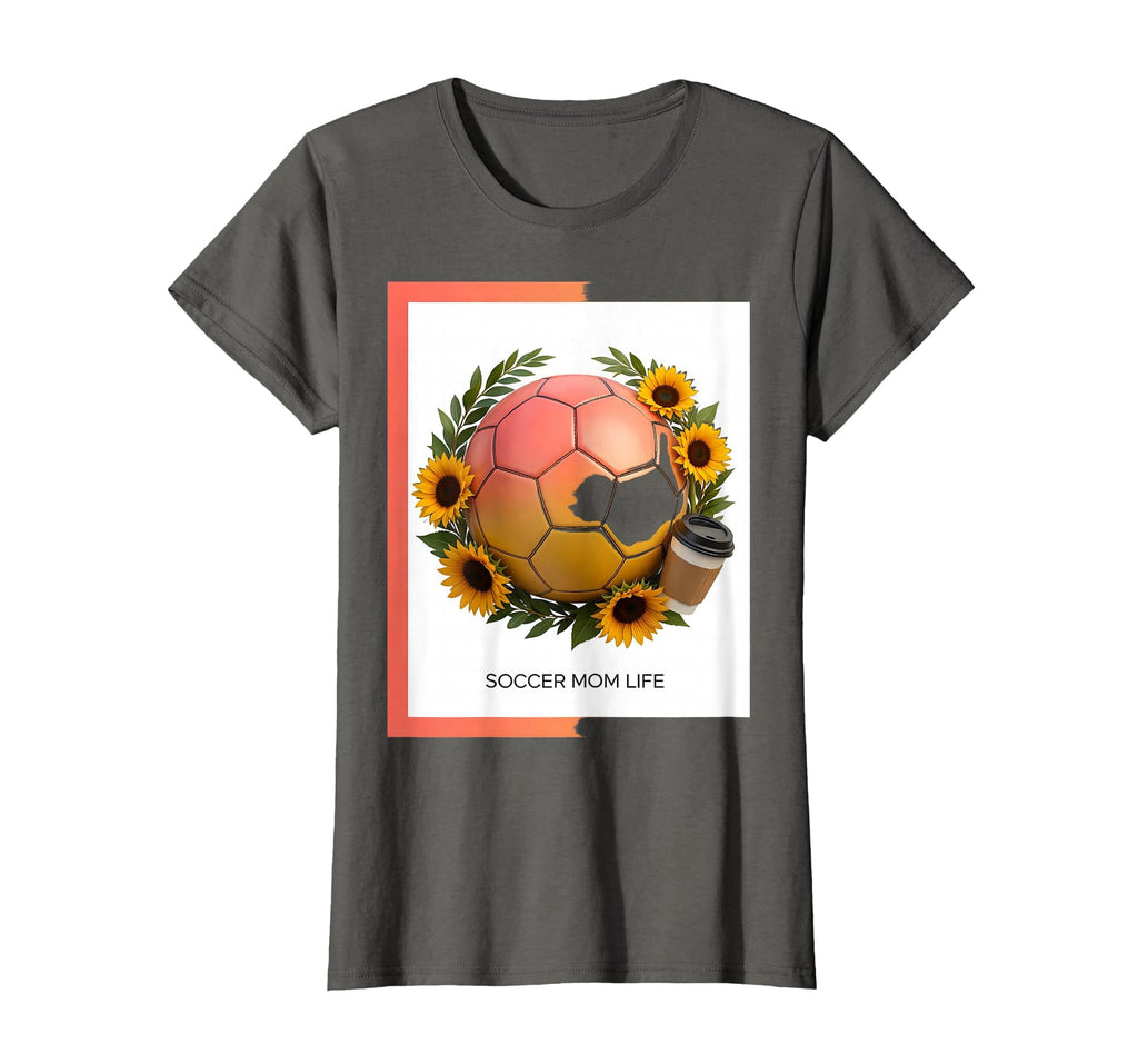 Soccer Mom Life T-Shirt - Minimalist Print for Adults - T-Shirt, Sweatshirt, Hoodie
