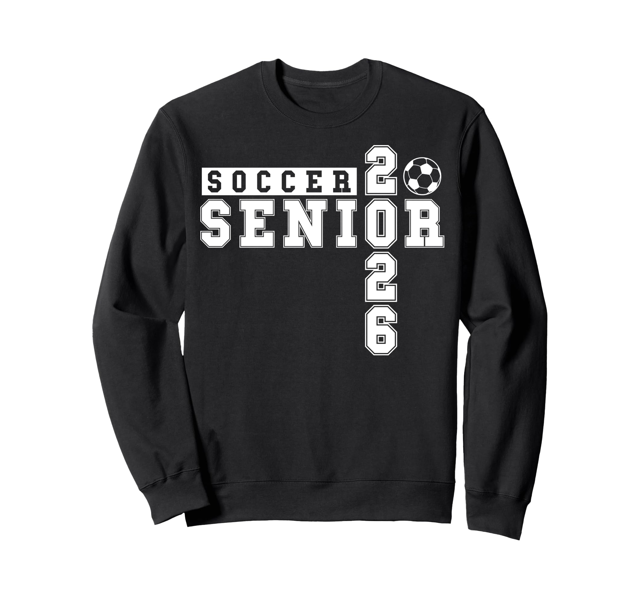 Soccer Senior Night Soccer Senior 2026 Sweatshirt - Unique Graphic Unisex - T-Shirt, Sweatshirt, Hoodie