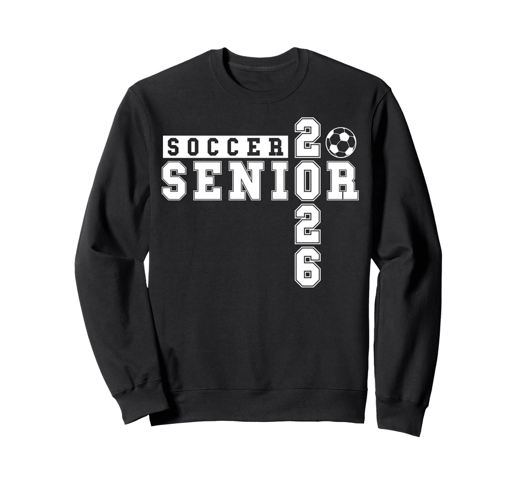 Soccer Senior Night Soccer Senior Sweatshirt - Minimalist Print for Adults - T-Shirt, Sweatshirt, Hoodie