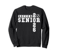 Soccer Senior Night Soccer Senior Sweatshirt - Minimalist Print for Adults - T-Shirt, Sweatshirt, Hoodie