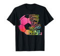 Soccer Funny Gift Mom Daughter Play Like T-Shirt - Custom Art Print Unisex - T-Shirt, Sweatshirt, Hoodie