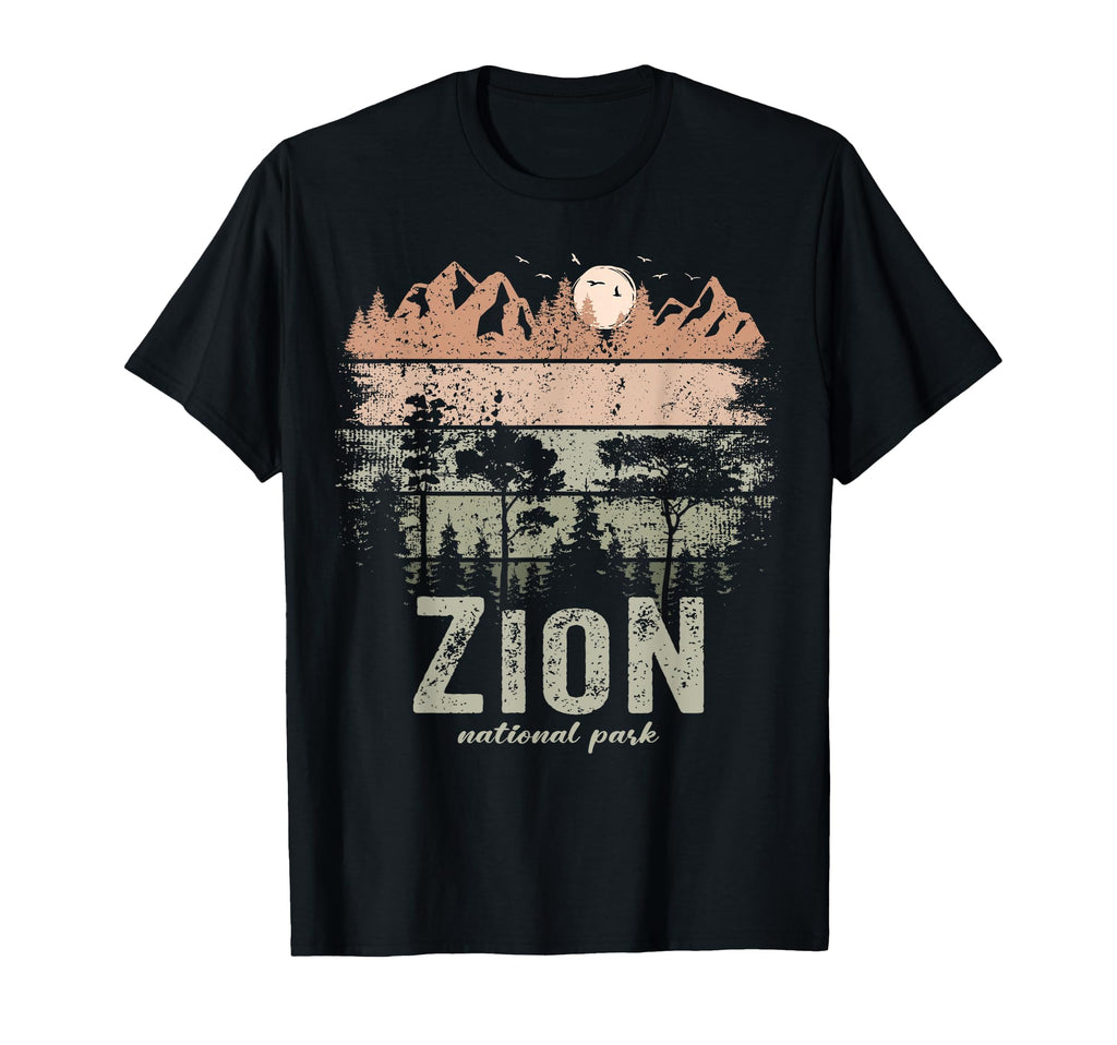 Zion National Park Zion Nature Park Us T-Shirt - Unique Graphic for Adults - T-Shirt, Sweatshirt, Hoodie