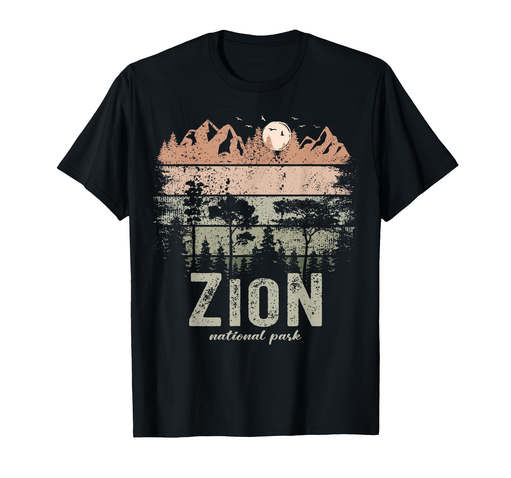 Zion National Park Zion Nature Park Us T-Shirt - Unique Graphic for Adults - T-Shirt, Sweatshirt, Hoodie
