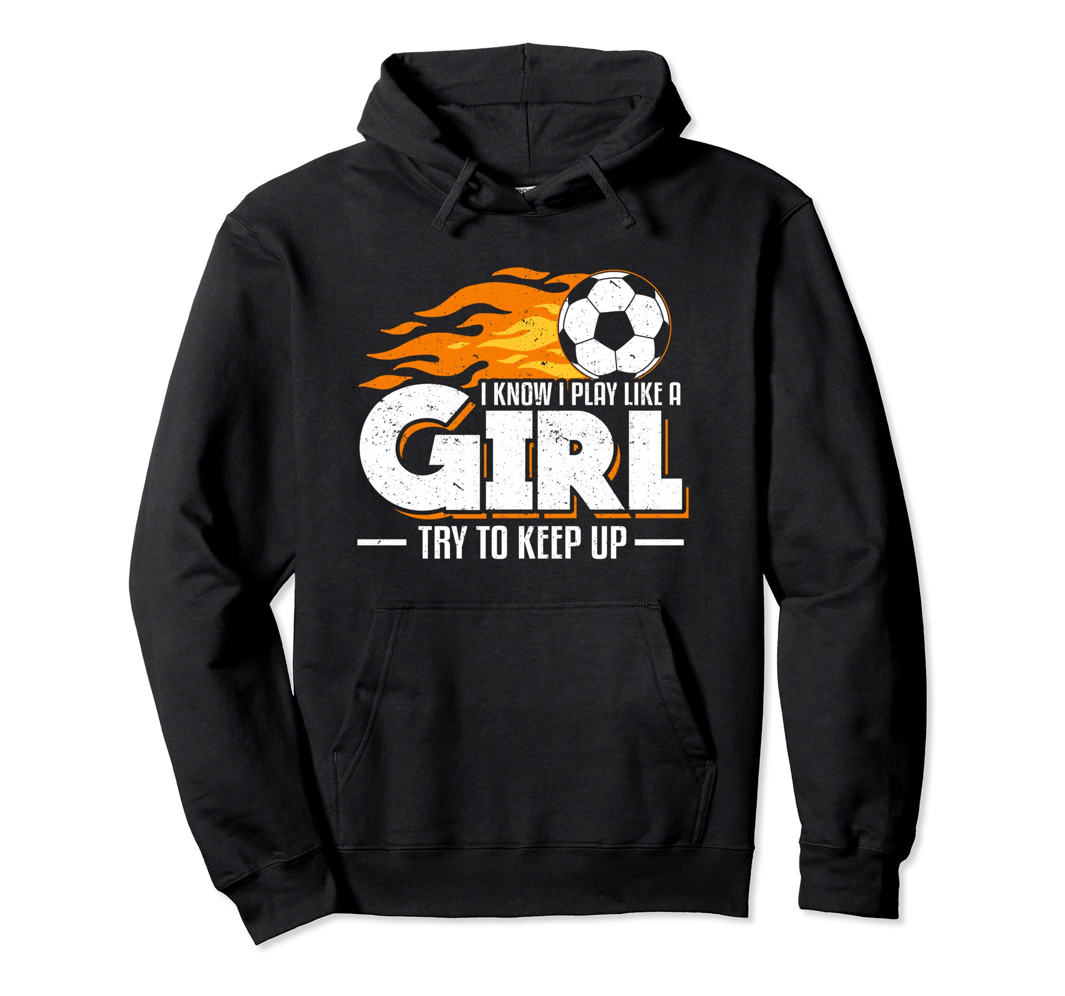 I Know I Play Like Try To Keep Up Hoodie - Aesthetic Graphic for Adults - T-Shirt, Sweatshirt, Hoodie