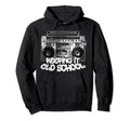Keeping It Old School Boombox Graffiti Hoodie - Graphic Print Men Women - T-Shirt, Sweatshirt, Hoodie