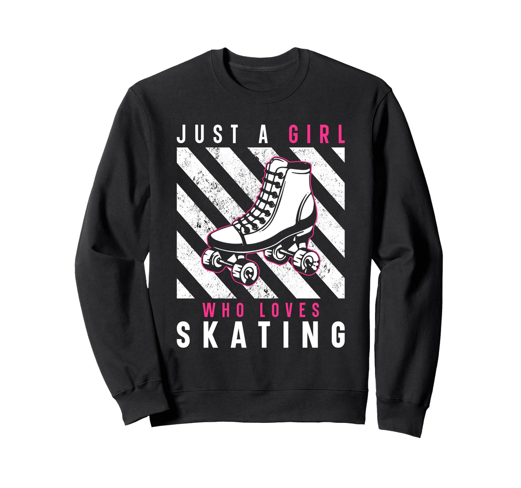 Roller Skating Skate 1970S Sweatshirt - Unique Graphic Men Women - T-Shirt, Sweatshirt, Hoodie