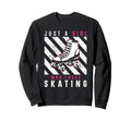 Roller Skating Skate 1970S Sweatshirt - Unique Graphic Men Women - T-Shirt, Sweatshirt, Hoodie