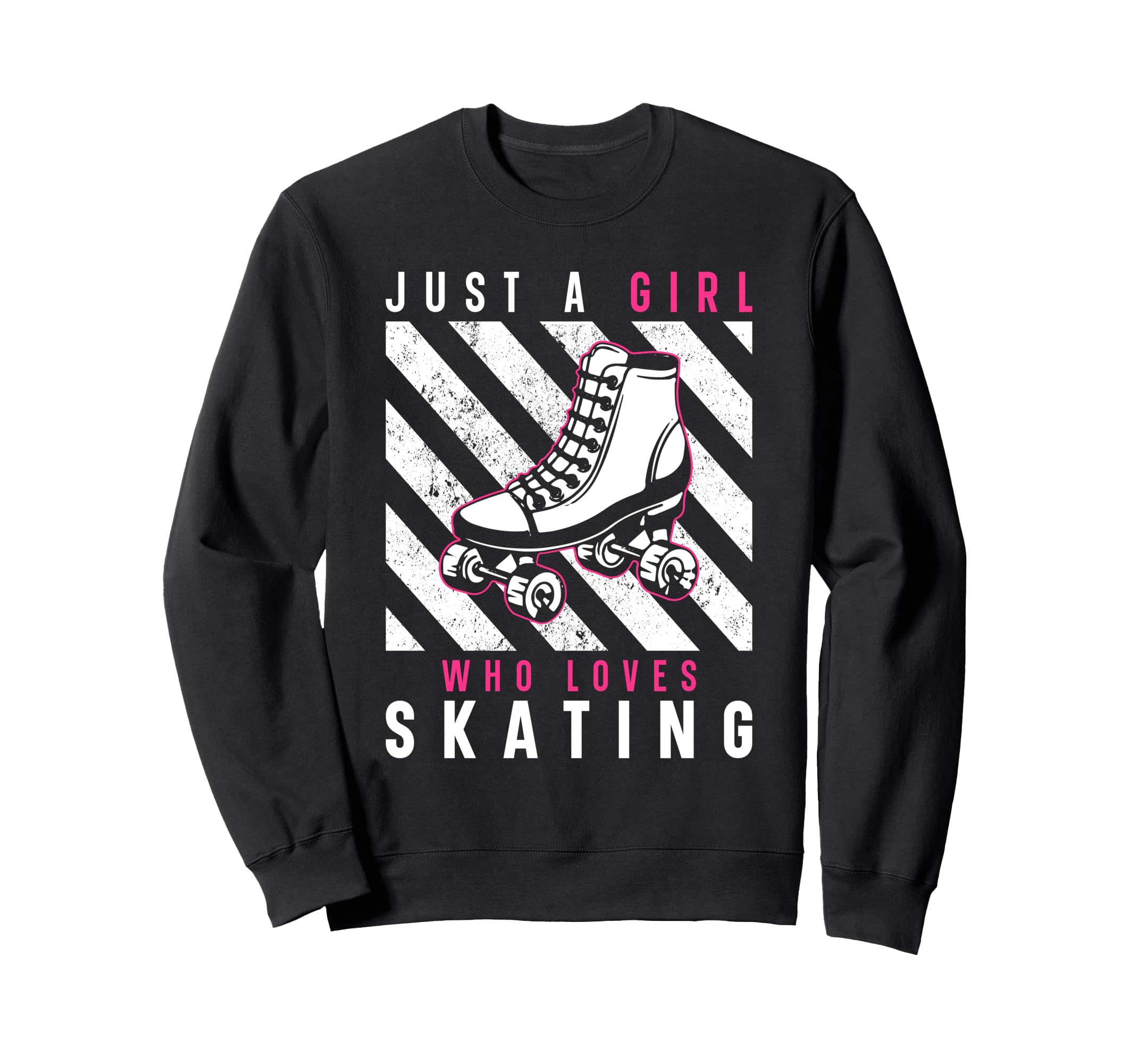 Roller Skating Skate 1970S Sweatshirt - Unique Graphic Men Women - T-Shirt, Sweatshirt, Hoodie