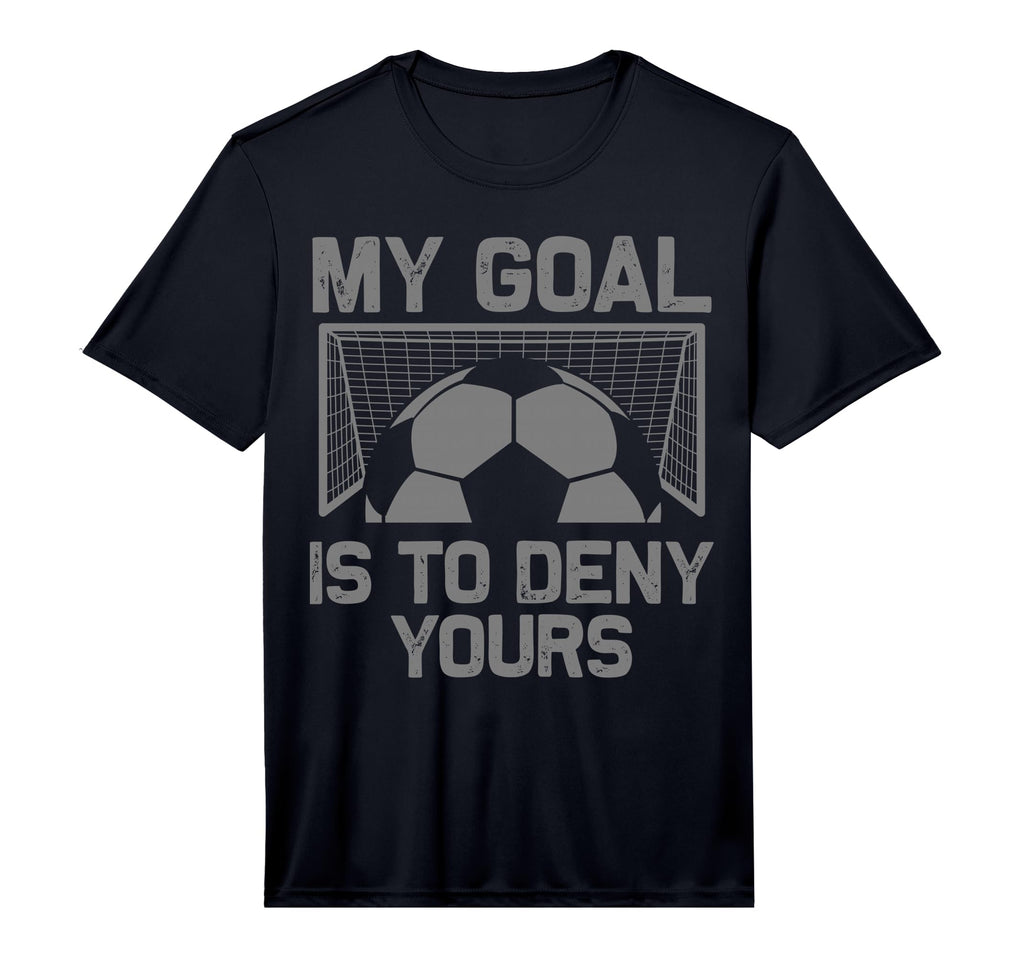 Soccer Goalie Art Gag Soccer Player T-Shirt - Unique Graphic Men Women - T-Shirt, Sweatshirt, Hoodie
