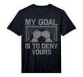 Soccer Goalie Art Gag Soccer Player T-Shirt - Unique Graphic Men Women - T-Shirt, Sweatshirt, Hoodie