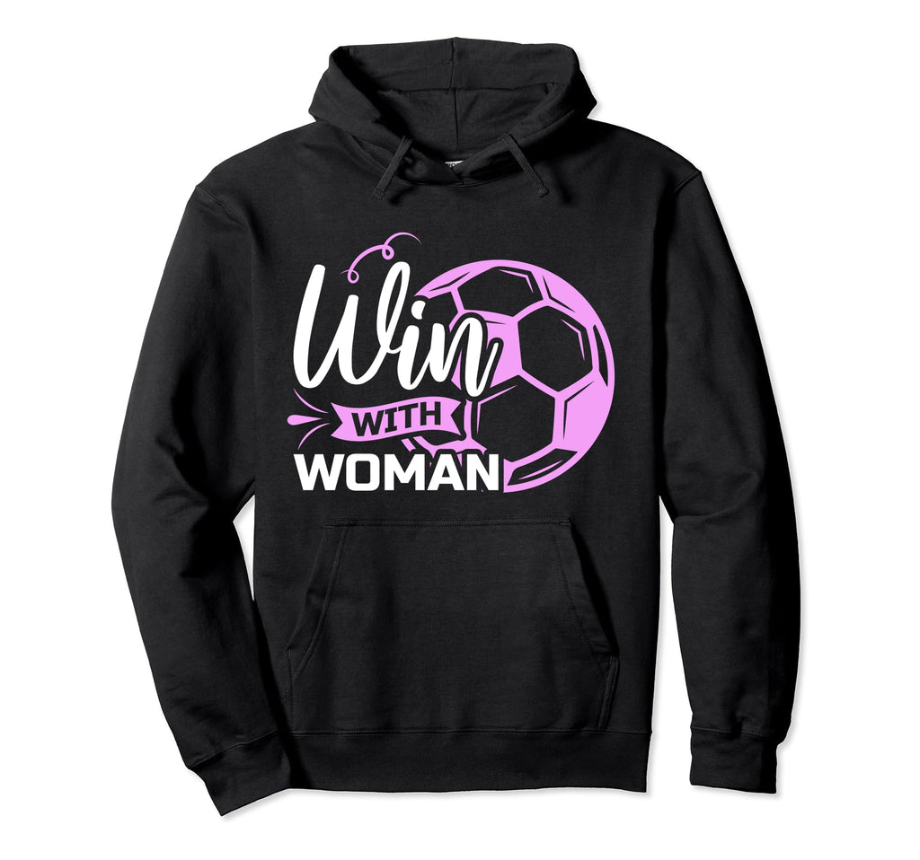 Soccer Team Outfit Players Fans Hoodie - Fun Novelty Design Men Women - T-Shirt, Sweatshirt, Hoodie