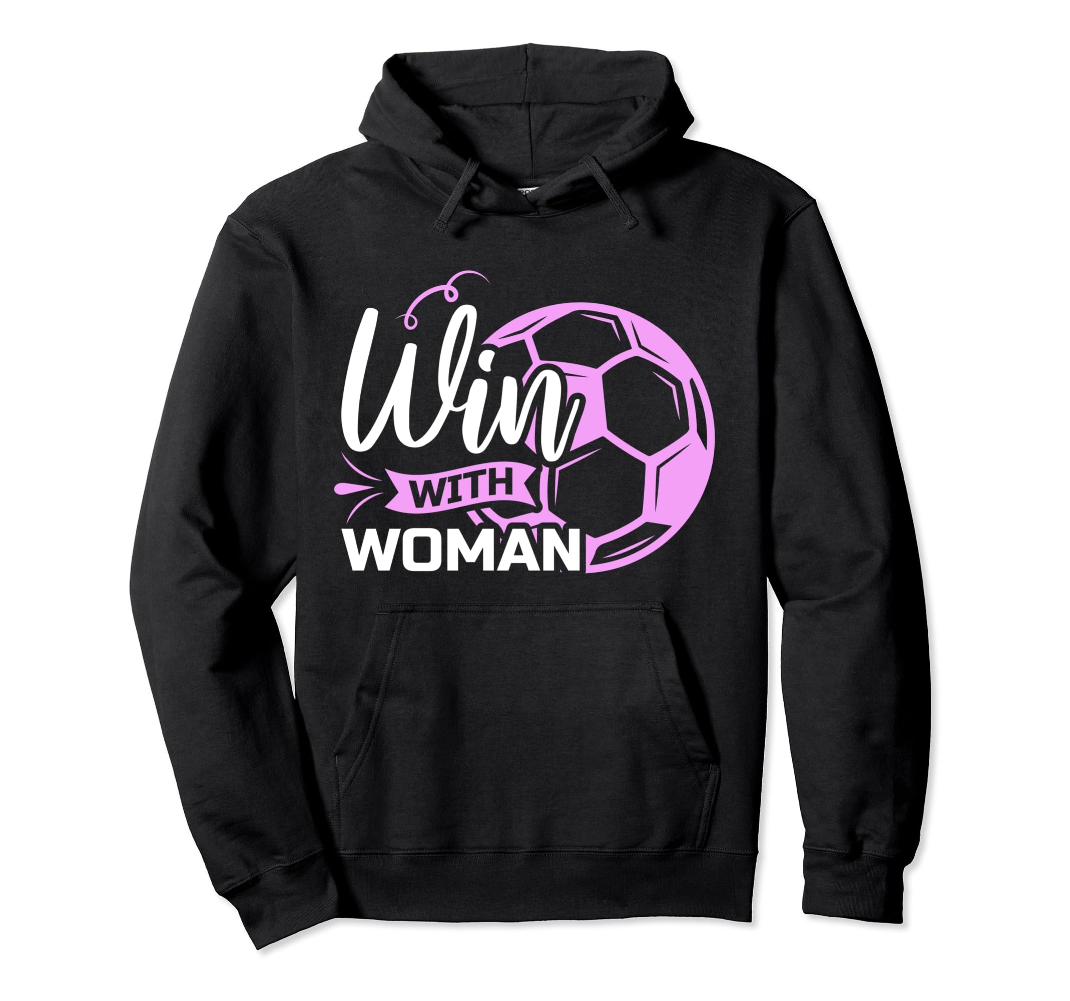 Soccer Team Outfit Players Fans Hoodie - Fun Novelty Design Men Women - T-Shirt, Sweatshirt, Hoodie