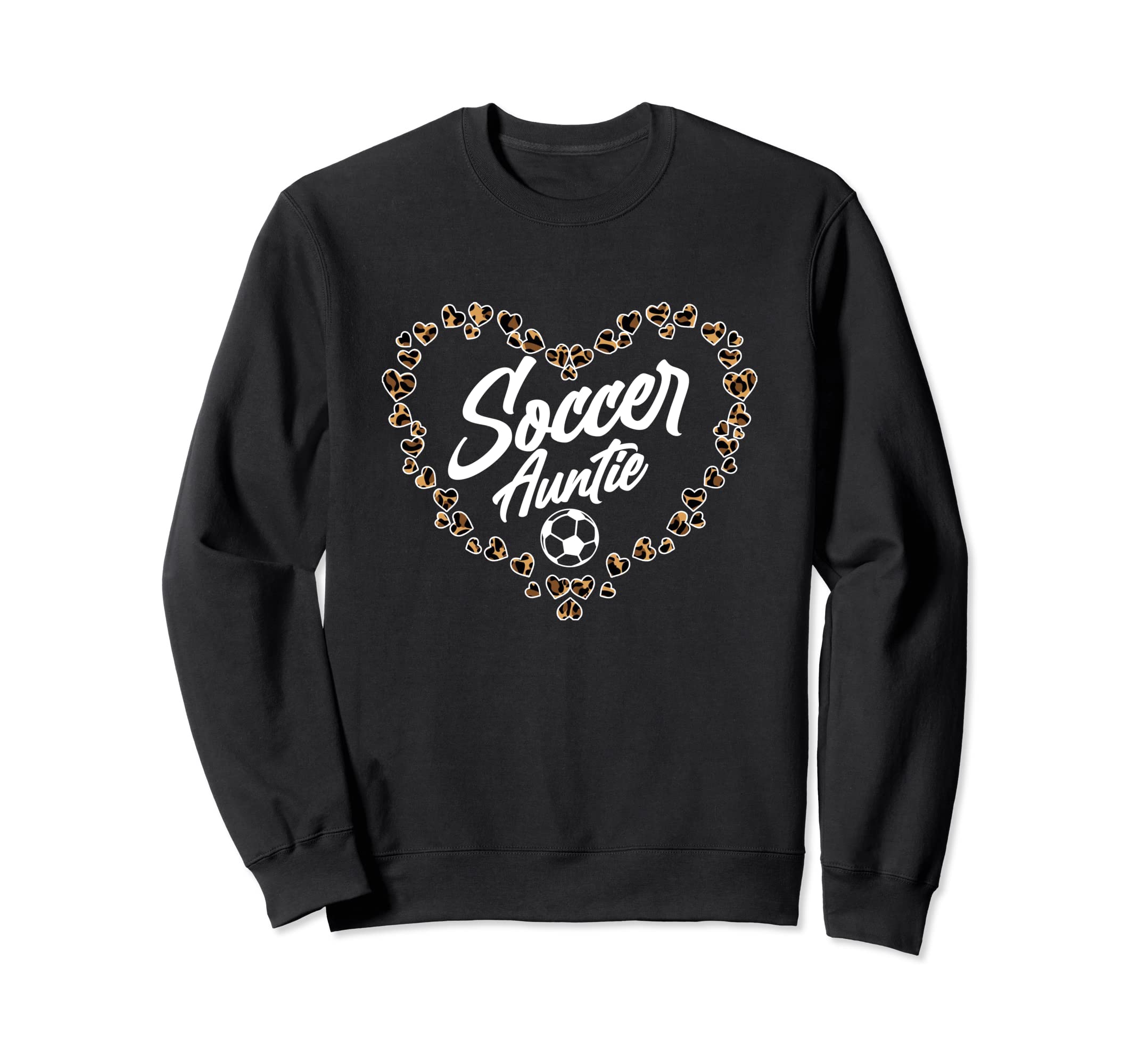 Soccer Auntie Sports Player Expert Sweatshirt - Unique Graphic Unisex - T-Shirt, Sweatshirt, Hoodie