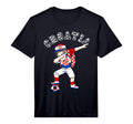 Croatian Soccer Team Dabbing Croatia T-Shirt - Aesthetic Graphic Unisex - T-Shirt, Sweatshirt, Hoodie