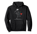 Soccer Valentines Day Heart Love Hoodie - Trendy Graphic Unisex - T-Shirt, Sweatshirt, Hoodie