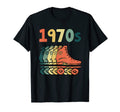 1970S Roller Skates Skates Skating T-Shirt - Novelty Apparel Men Women - T-Shirt, Sweatshirt, Hoodie