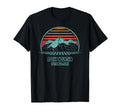 Rocky Mountain National Park Hiking 80S T-Shirt - Novelty Apparel Unisex - T-Shirt, Sweatshirt, Hoodie