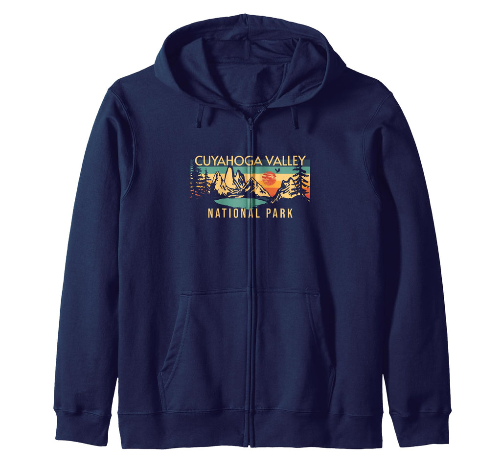 Cuyahoga Valley National Park Ohio Hoodie - Custom Art Print for Adults - T-Shirt, Sweatshirt, Hoodie