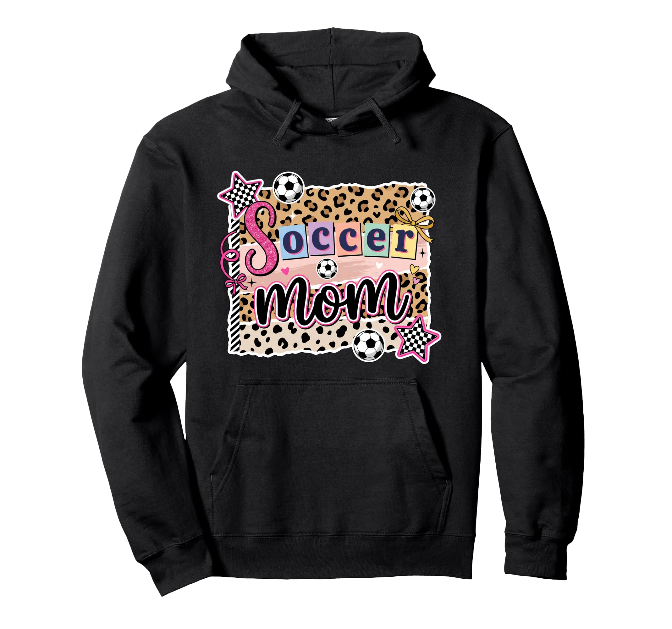 Soccer Mom Gifts Outfits Shop Hoodie - Fun Novelty Design for Adults - T-Shirt, Sweatshirt, Hoodie
