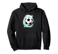 Soccer Ball Sport Players Soccer Hoodie - Casual Everyday Wear Men Women - T-Shirt, Sweatshirt, Hoodie