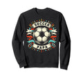 Soccer Papa Family Matching Dad Sweatshirt - Custom Art Print Unisex - T-Shirt, Sweatshirt, Hoodie