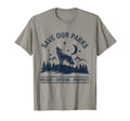 Save Our Parks Protect National Park T-Shirt - Streetwear Style Unisex - T-Shirt, Sweatshirt, Hoodie