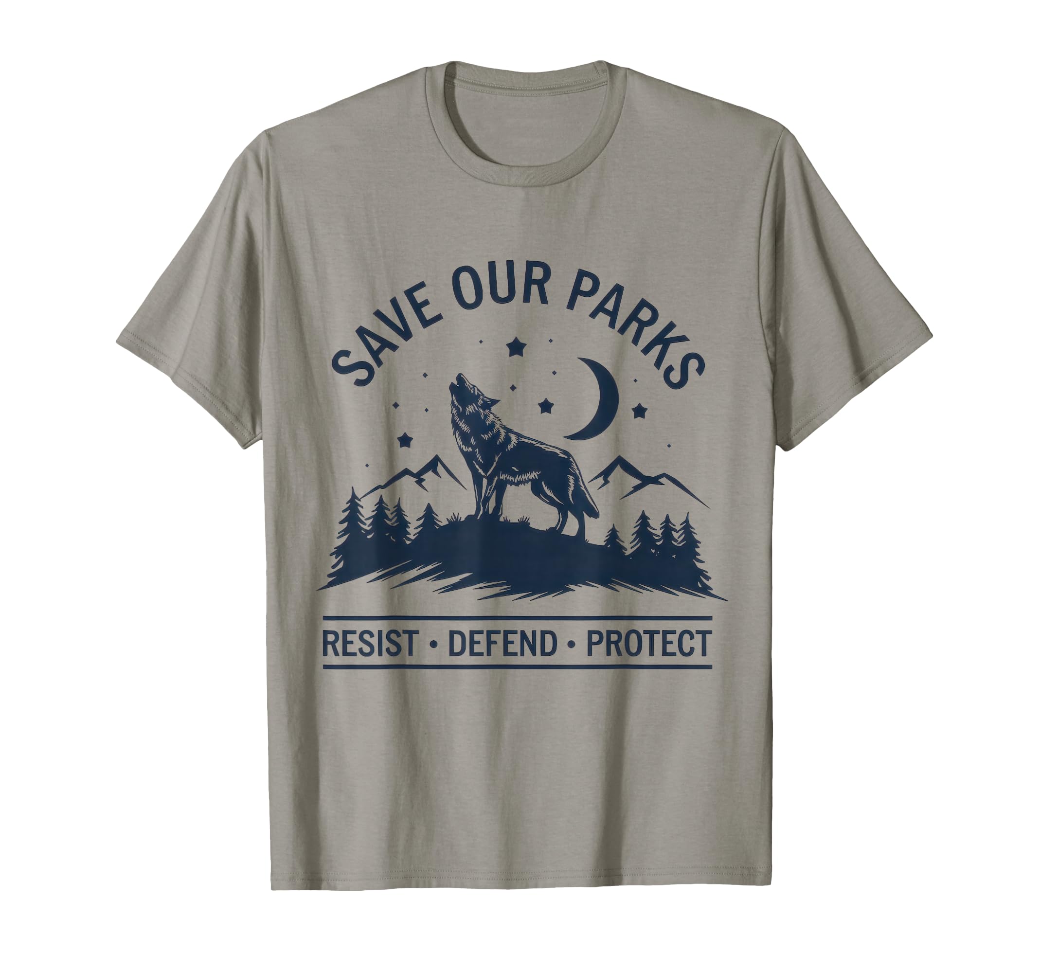 Save Our Parks Protect National Park T-Shirt - Streetwear Style Unisex - T-Shirt, Sweatshirt, Hoodie