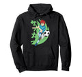 Anime Kicking Soccer Ball Hoodie - Casual Everyday Wear Unisex - T-Shirt, Sweatshirt, Hoodie