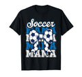 Soccer Mama Mommy Ball Bow Proud Sports T-Shirt - Unique Graphic Men Women - T-Shirt, Sweatshirt, Hoodie