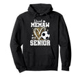 Proud Memaw 2026 Senior Soccer Hoodie - Casual Everyday Wear Unisex - T-Shirt, Sweatshirt, Hoodie