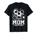Senior Mom Class 2026 Soccer Graduation T-Shirt - Graphic Print Men Women - T-Shirt, Sweatshirt, Hoodie