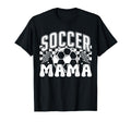 Soccer Mama Checkered Soccer Mom T-Shirt - Novelty Apparel Men Women - T-Shirt, Sweatshirt, Hoodie