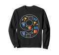 9Th Birthday 9 Year Old Football Sweatshirt - Aesthetic Graphic Men Women - T-Shirt, Sweatshirt, Hoodie